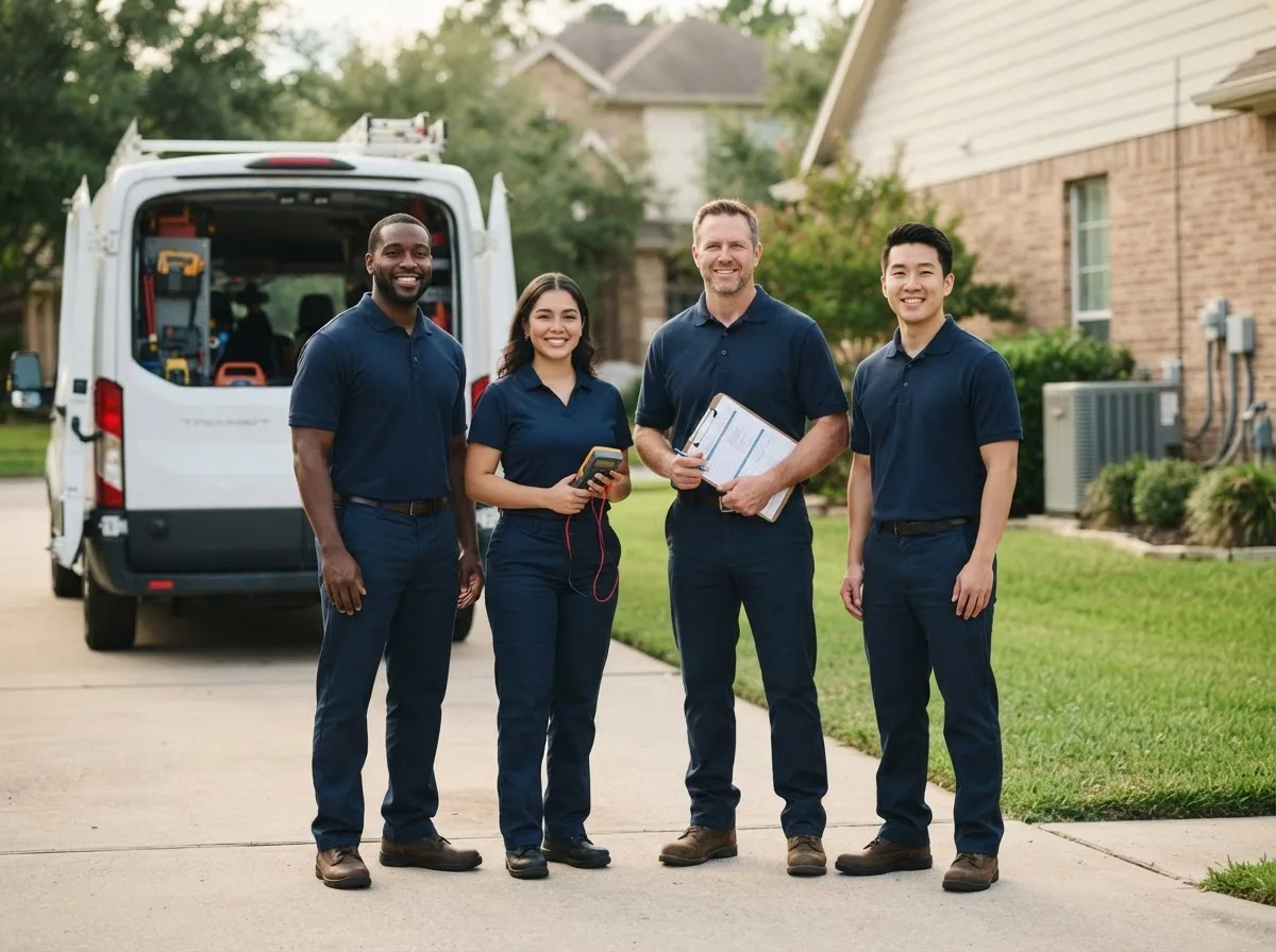 Certified HVAC technician near Starlight, PA